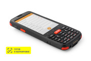 Терминал сбора данных АТОЛ Smart.Slim полный (4", Android 7.0, MTK MT6580, 2Gb/16Gb, 2D E3, Wi-Fi, BT, NFC, 3G, Camera, БП, IP65, 4000 mАh)