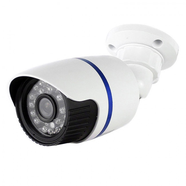 IP-видеокамера RosVision PRO 2Mp уличная, Sony IMX322, c ИК подсветкой, 3.6мм, 12В