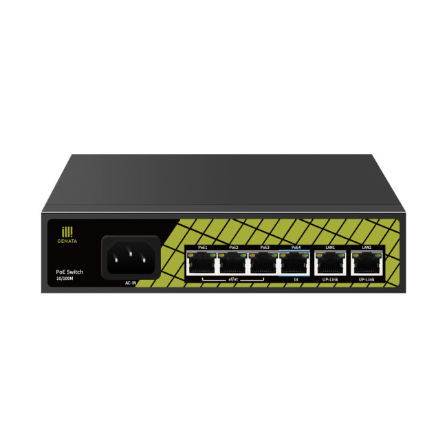 Коммутатор PoE GNT-P9206EA